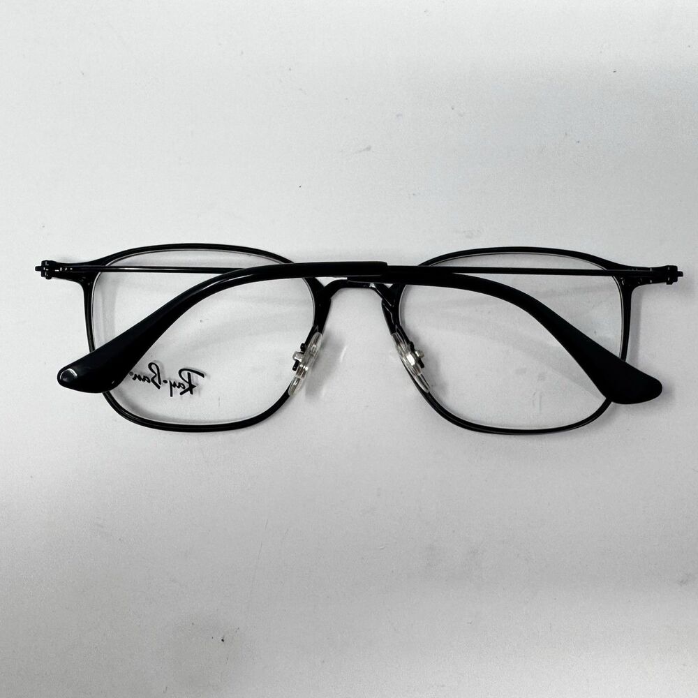 Ray-Ban RB1056 4065 Black Kids Eyeglass Frames 46-17-130 New - Picture 9 of 9